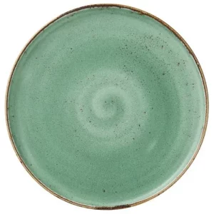 Steelite Craft Moonstone Aqua Stack Plate 28.5cm/11.22"