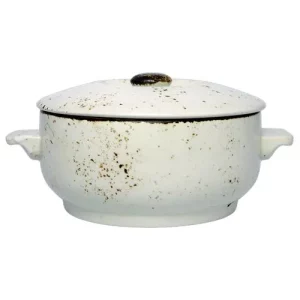 Steelite Craft White Casserole Bowl Base 425ml/14.96oz