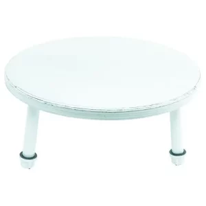 Steelite Creations Aged White Long Leg Stand 35.5 x 16.5cm/13.98 x 6.5"
