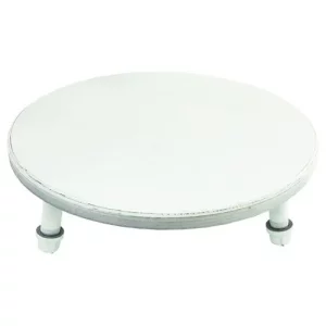 Steelite Creations Aged White Short Leg Stand 35.5 x 9.5cm/13.98 x 3.74"