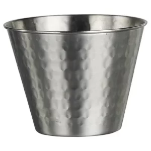 Steelite Creations Metal Hammered Fry Cup 340ml/12oz