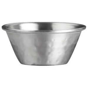 Steelite Creations Metal Hammered Ramekin 50ml/1.75oz