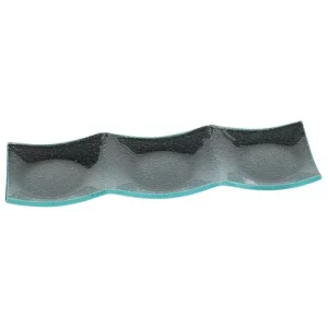 Steelite Creations Select Pockets Glass Rectangle Plate 10 x 31cm/3.94 x 12.2"