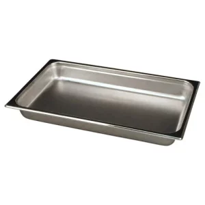 Steelite DW Haber Stainless Steel Rectangle Food Pan 3800ml/133.75oz