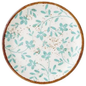 Steelite Flora Aqua Coupe Plate 15.25cm/6"