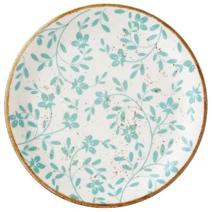 Steelite Flora Aqua Coupe Plate 20.25cm/7.97"