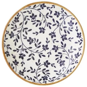 Steelite Flora Blue Coupe Bowl 21.6cm/8.5"