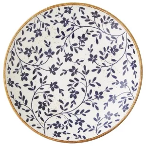 Steelite Flora Blue Coupe Bowl 25.5cm/10"