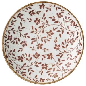 Steelite Flora Brown Coupe Bowl 21.6cm/8.5"