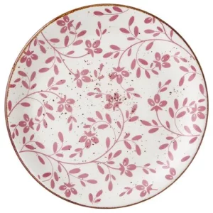 Steelite Flora Pink Coupe Plate 20.25cm/7.97"