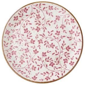 Steelite Flora Pink Coupe Plate 28cm/11"
