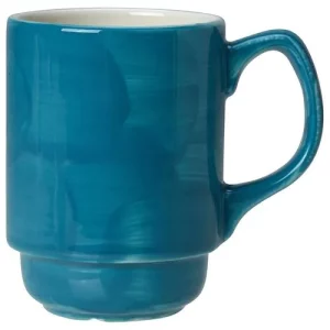 Steelite Freedom Blue Beaker Stacking 260ml/9.15oz