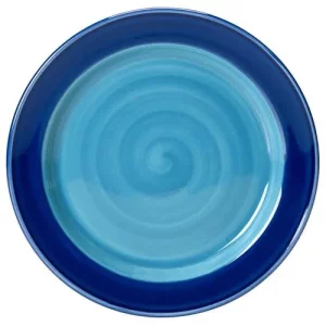 Steelite Freedom Blue Slimline Plate 15.75cm/6.2"