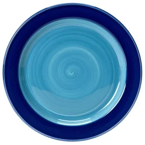 Steelite Freedom Blue Slimline Plate 23cm/9.06"