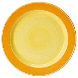 Steelite Freedom Yellow Slimline Plate 23cm/9.06"