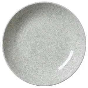 Steelite Ink Crackle Grey Coupe Bowl 21.6cm/8.5"