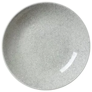 Steelite Ink Crackle Grey Coupe Bowl 25.5cm/10"