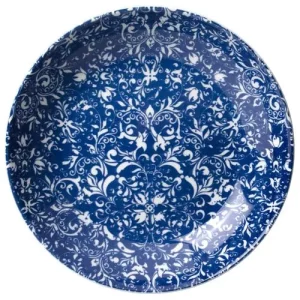Steelite Ink Legacy Blue Coupe Bowl 21.6cm/8.5"