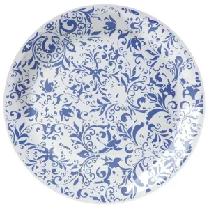 Steelite Ink Legacy Blue Coupe Plate 15.25cm/6"