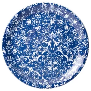 Steelite Ink Legacy Blue Coupe Plate 20.25cm/7.97"