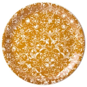 Steelite Ink Legacy Ginger Coupe Plate 20.25cm/7.97"