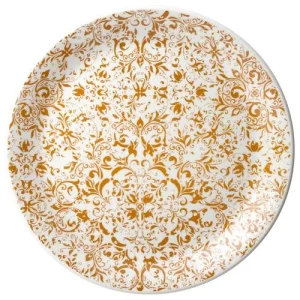 Steelite Ink Legacy Ginger Coupe Plate 25.25cm/9.94"