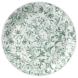Steelite Ink Legacy Teal Coupe Plate 15.25cm/6"