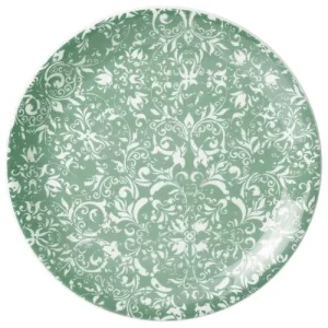 Steelite Ink Legacy Teal Coupe Plate 20.25cm/7.97"