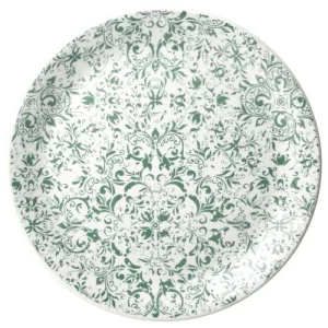 Steelite Ink Legacy Teal Coupe Plate 25.25cm/9.94"