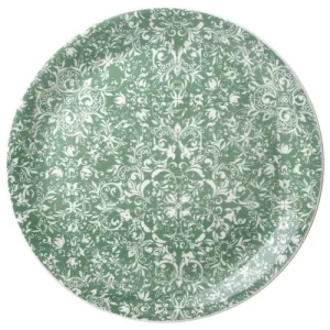 Steelite Ink Legacy Teal Coupe Plate 30cm/11.81"
