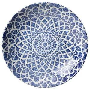 Steelite Ink Nomad Blue Coupe Bowl 25.5cm/10"