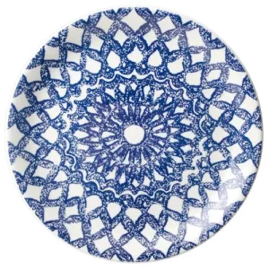 Steelite Ink Nomad Blue Coupe Plate 15.25cm/6"