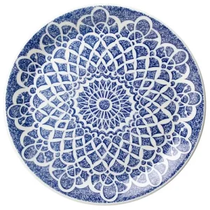Steelite Ink Nomad Blue Coupe Plate 25.25cm/9.94"