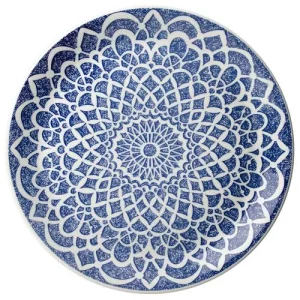 Steelite Ink Nomad Blue Coupe Plate 30cm/11.81"