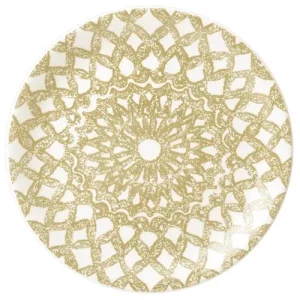 Steelite Ink Nomad Sand Coupe Plate 15.25cm/6"