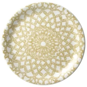 Steelite Ink Nomad Sand Coupe Plate 20.25cm/7.97"