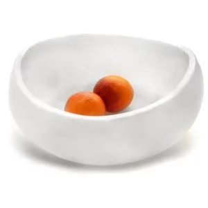 Steelite Kenny Mack Shell Scoop Bowl 34.29 x 15.24cm/13.5 x 6"