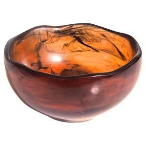 Steelite Kenny Mack Tortoise Wave Condiment Bowl 12.1 x 7cm/4.76 x 2.76"