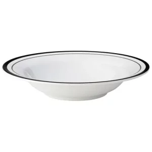 Steelite Kingline Black Line Pasta Bowl 19.5cm/7.75"