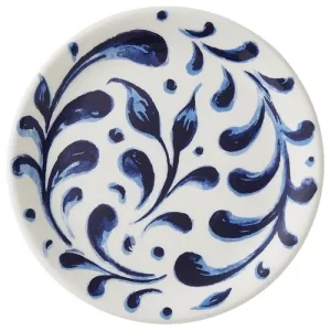 Steelite Messina Blue Coupe Plate 15.25cm/6"