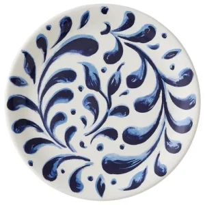 Steelite Messina Blue Coupe Plate 20.25cm/7.97"
