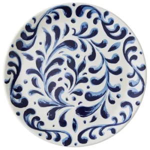 Steelite Messina Blue Coupe Plate 28cm/11"