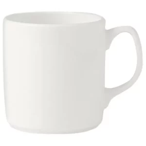 Steelite Monaco White Atlantic Mug 340ml/11.97oz