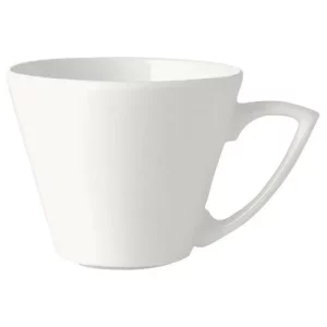 Steelite Monaco White Cone Cup 227.5ml/8oz