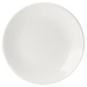 Steelite Monaco White Contour Plate 25.5cm/10"