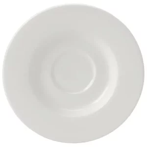Steelite Monaco White Fine Saucer 11.75cm/4.63"