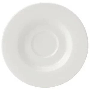 Steelite Monaco White Fine Saucer 16.5cm/6.5"