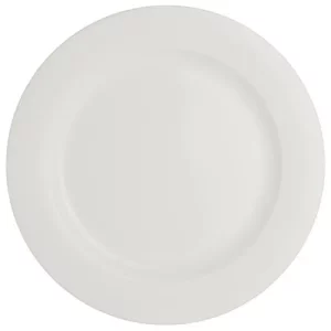 Steelite Monaco White Flat Rim Plate 27cm/10.63"