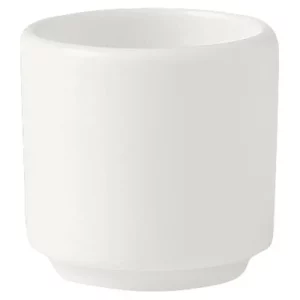 Steelite Monaco White Footless Egg Cup 4.75cm/1.87"