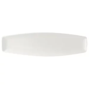 Steelite Monaco White Neo Four Dish 35.5 x 10cm/13.98 x 3.94"